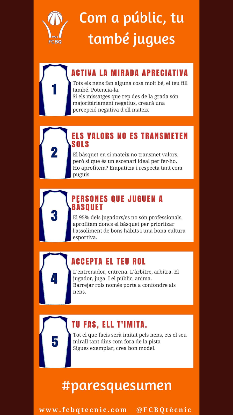 Les famílies també sumen!!